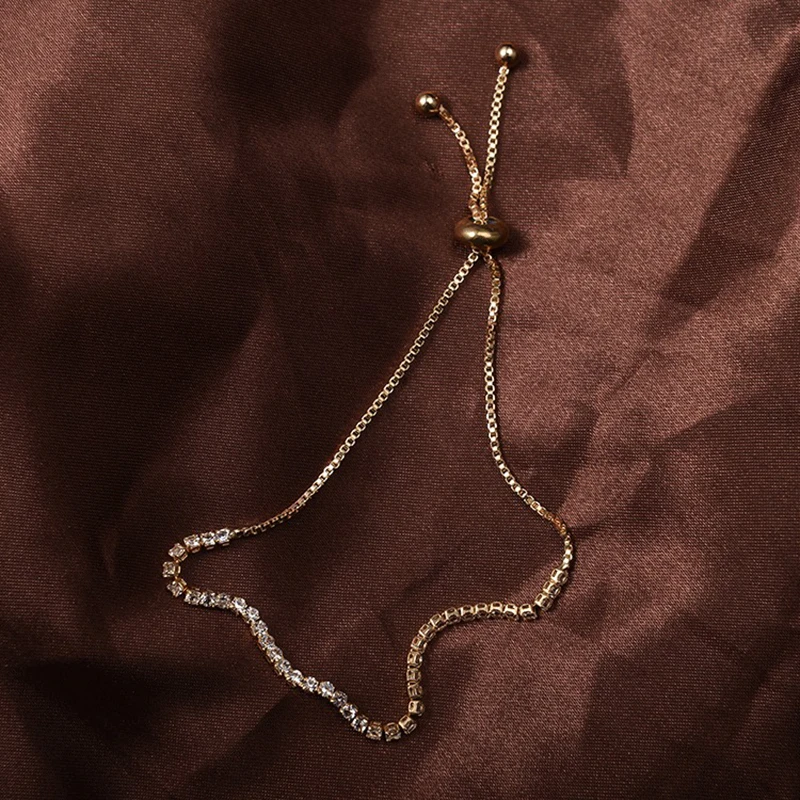 Теннис настраиваемый шарм браслеты и браслеты с кубическим цирконием серебряный цвет для женщин ювелирные изделия Подарочные Браслеты Mujer