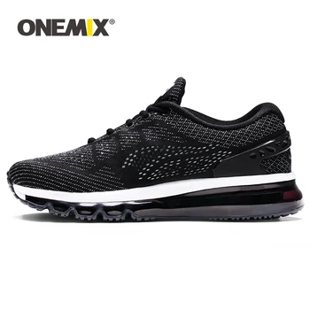 

Onemix Men's running shoes cool light breathable sport shoes for men sneakers for outdoor jogging walking shoe big size 39-46