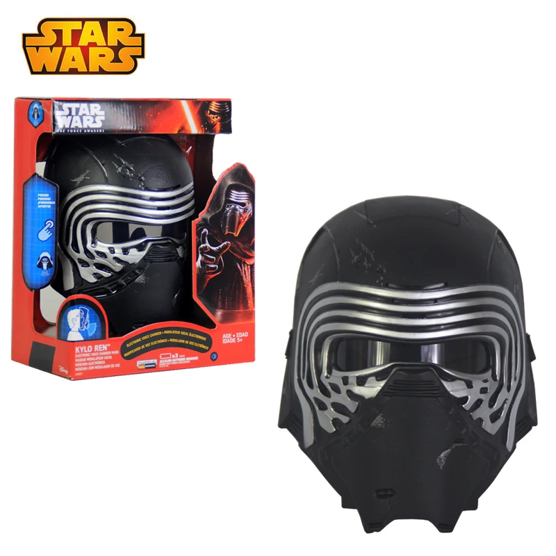 

ARK Cosplay 2016 Kylo Ren Mask Star Wars 7 The Force Awakens Cosplay Mask Kylo Ren Cosplay Mask For Children Adult with Mask