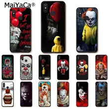 MaiYaCa клоун поплавок его с забавным мультяшным пленка, чехол для телефона для Xiaomi Redmi8 4X 6A S2 7A 5A Redmi 5 5Plus Note5 7 Note8pro