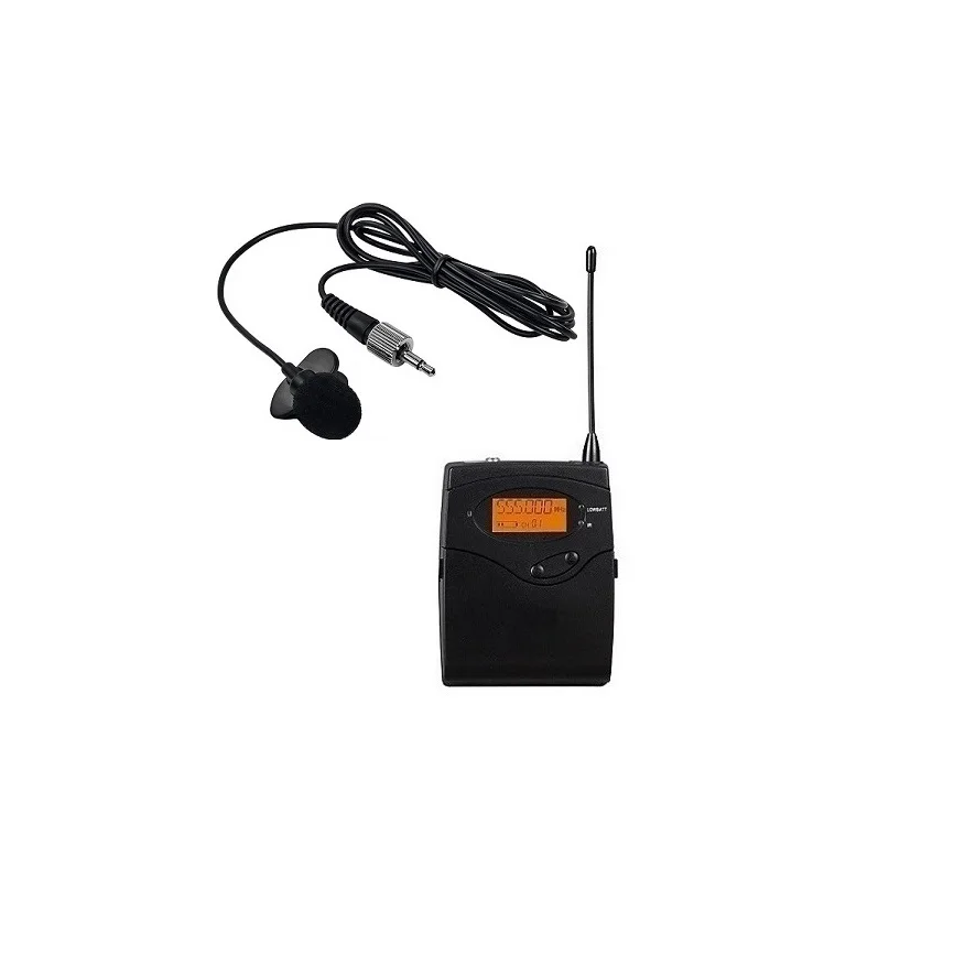 

Bolymic 3200 bodypack and Lapel Wireless microphone system Professional Lavalier microphone for school stage wedding