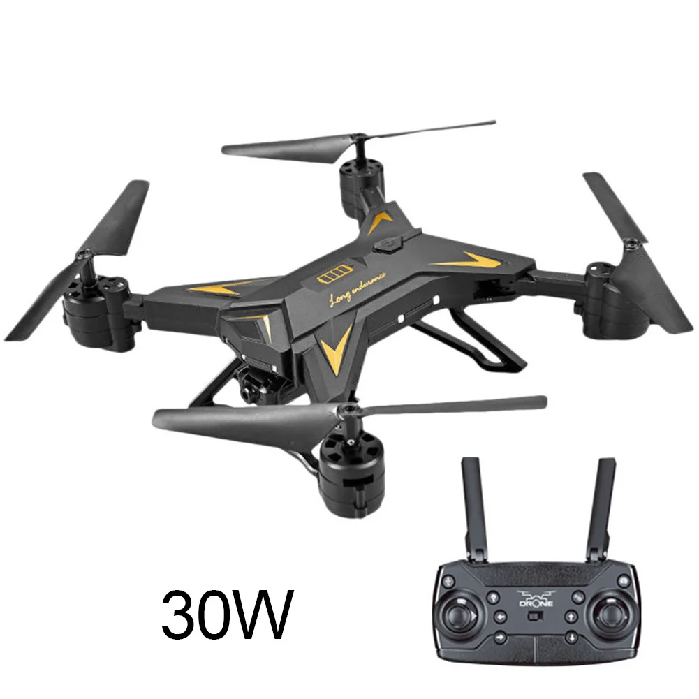 

Drone Remote Control Transmission WIFI Foldable Led Four-Axis Aerial View Altitude Hold Airplane