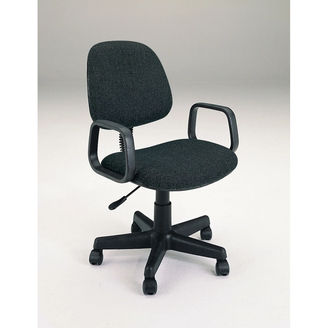 Mandy Office Chair with Pneumatic Lift, Blackin Office Chairs from