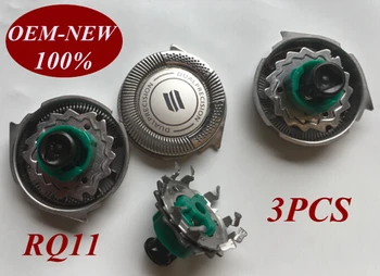 

3Pcs RQ11 Replace head razor blade for Philips shaver RQ10 RQ12 RQ32 RQ1151 RQ1155 RQ1190 RQ1131 RQ1141 RQ1145 RQ1150X RQ1160X