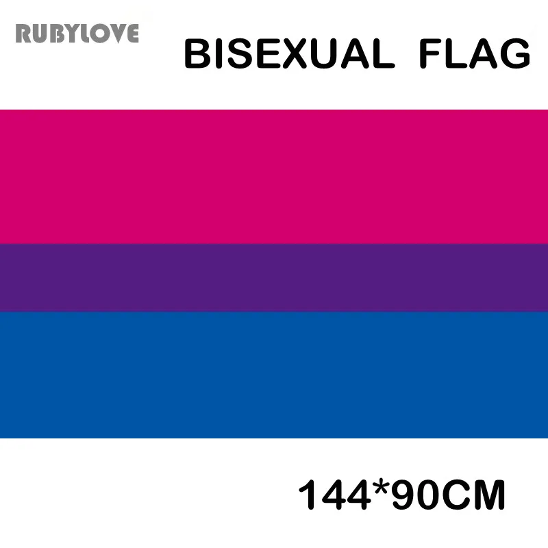 144*90cm Flag Bisexual Pride Flag LGBT GPD8303in Flags, Banners