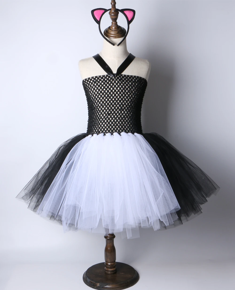 gato Vestidos de Tutu Para Meninas do