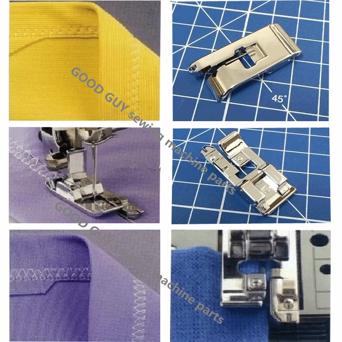 7310G Overcast Presser Foot for Household Low Shank Sewing Machine