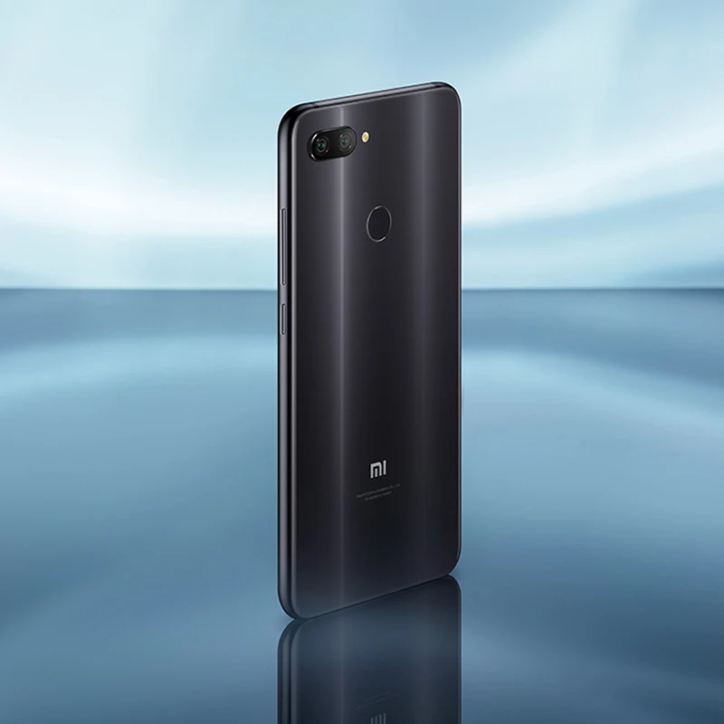 Смартфон Xiaomi Mi 8 Lite с глобальной версией, 4 ГБ, 64 ГБ, 6,26 дюйма, 19:9 экраном, восьмиядерным процессором Snapdragon 660, фронтальная камера 24 МП, Mi8