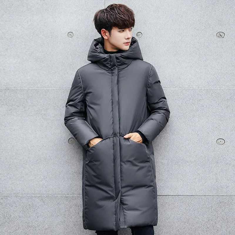 zozowan 2018 New thick winter men's white down Jacket brand clothing hooded black Gary long warm white duck down coat male coats zozowan 2018 New thick winter men's white down Jacket brand clothing hooded black Gary long warm white duck down coat male coats