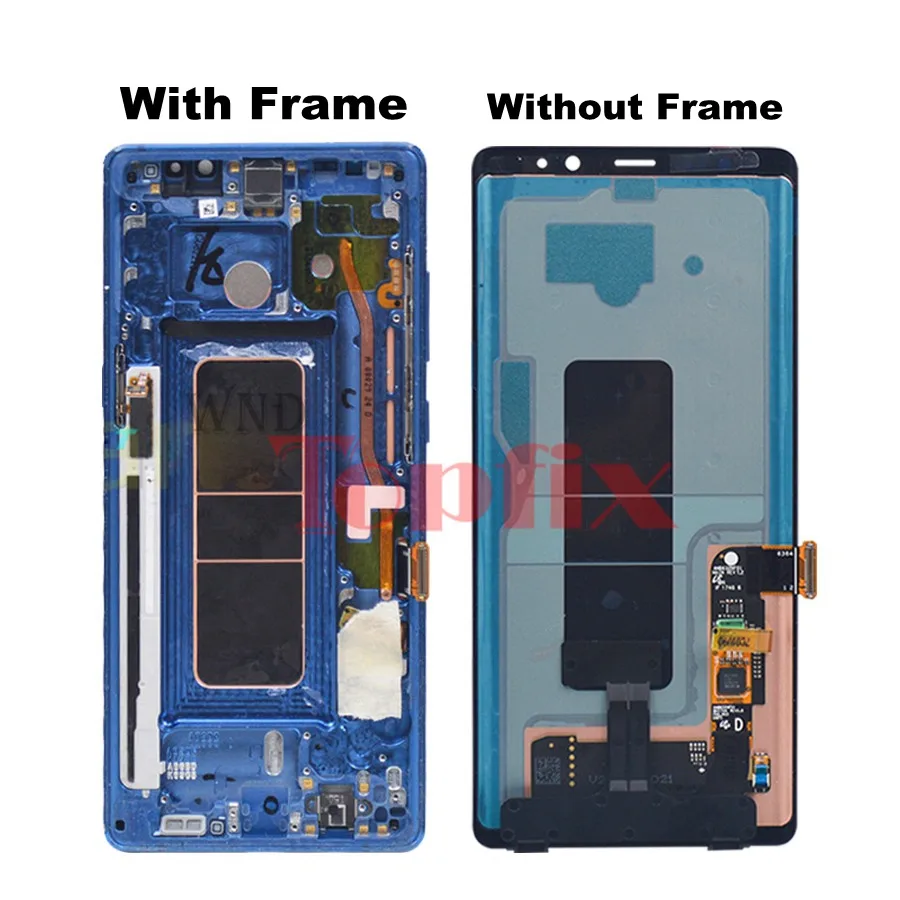 NOTE 8 LCD