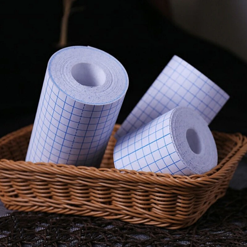 Non-woven Tape Adhesive Plaster Breathable Anti-allergic Medicinal Wound Dressing Fixation Tape Drug Patches Bandage