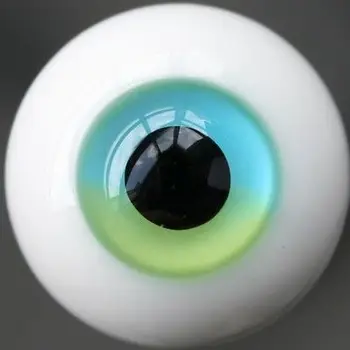 

[wamami] 16mm Turquoise & Palegreen For BJD AOD DOD Doll Dollfie Glass Eyes Outfit