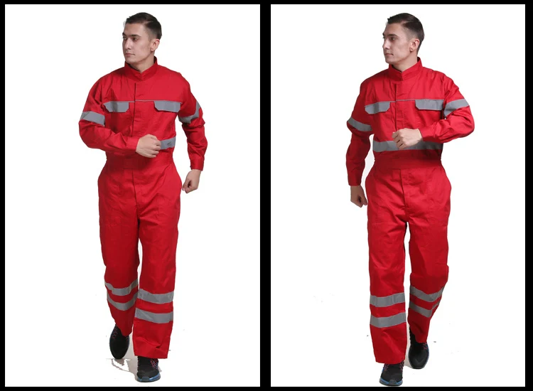 Мужские Рабочие Комбинезоны Хлопок антистатический спасательный аварийный отражающий пылезащитный аппарат ремонтник электрик