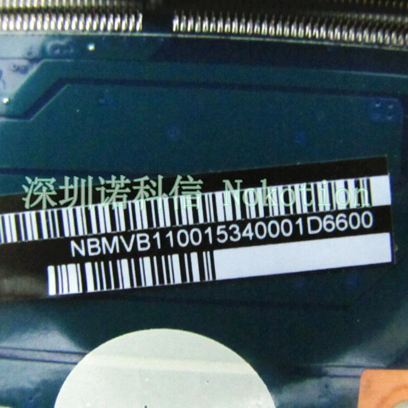 NOKOTION NBMVB11001 NB. MVB11.001 для acer aspire E5-772 E5-772G Материнская плата ноутбука 448,04X10,001 M SR23W I7-5500U работает