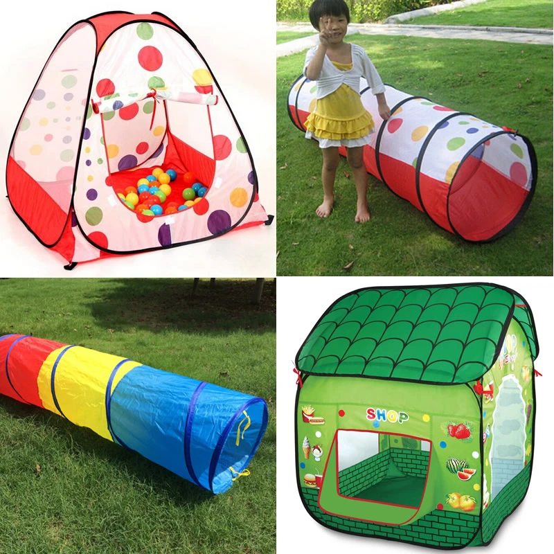 kids play tent house