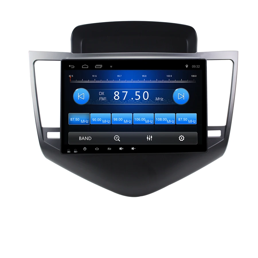 Excellent OTOJETA car accessory for Chevrolet Cruze radio gps navi android 8.1 stereo bluetooth autoradio tape recorder FM carplay players 4