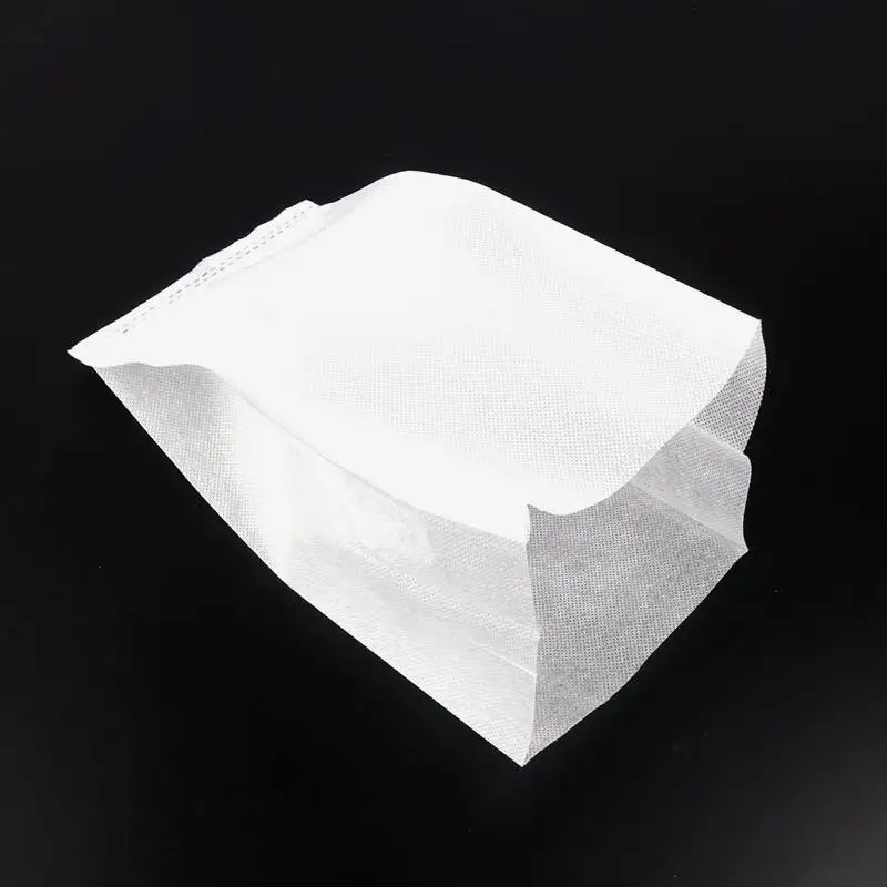 20pcs 24*24cm White Nutrition Bags Solid And Durable Nursery Bags, Can Be Degradation Pastoral Bags