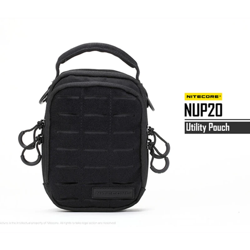 

NITECORE NUP10 Multifunctional bag NITECORE NUP20 Outdoor Travel bag tool package daily pouch for every-day-carry and short trip