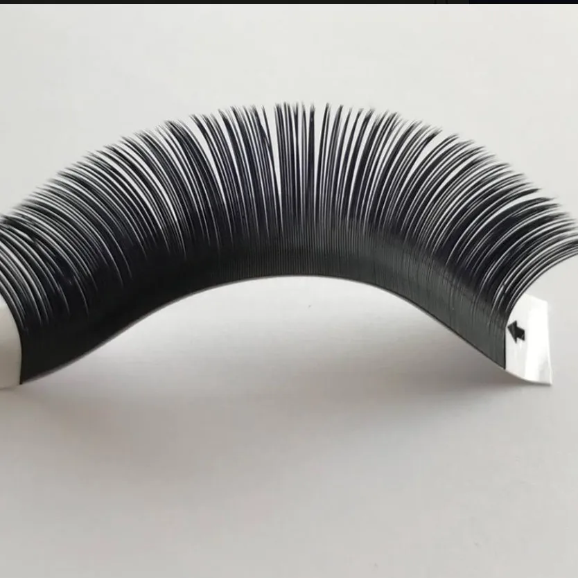 MASSCAKU False Natural Ellipse eyelashes C/D Matte Individual Eyelash Extension Flat Lashes Extensions Split-tips Wholesale MASSCAKU False Natural Ellipse eyelashes C/D Matte Individual Eyelash Extension Flat Lashes Extensions Split-tips Wholesale
