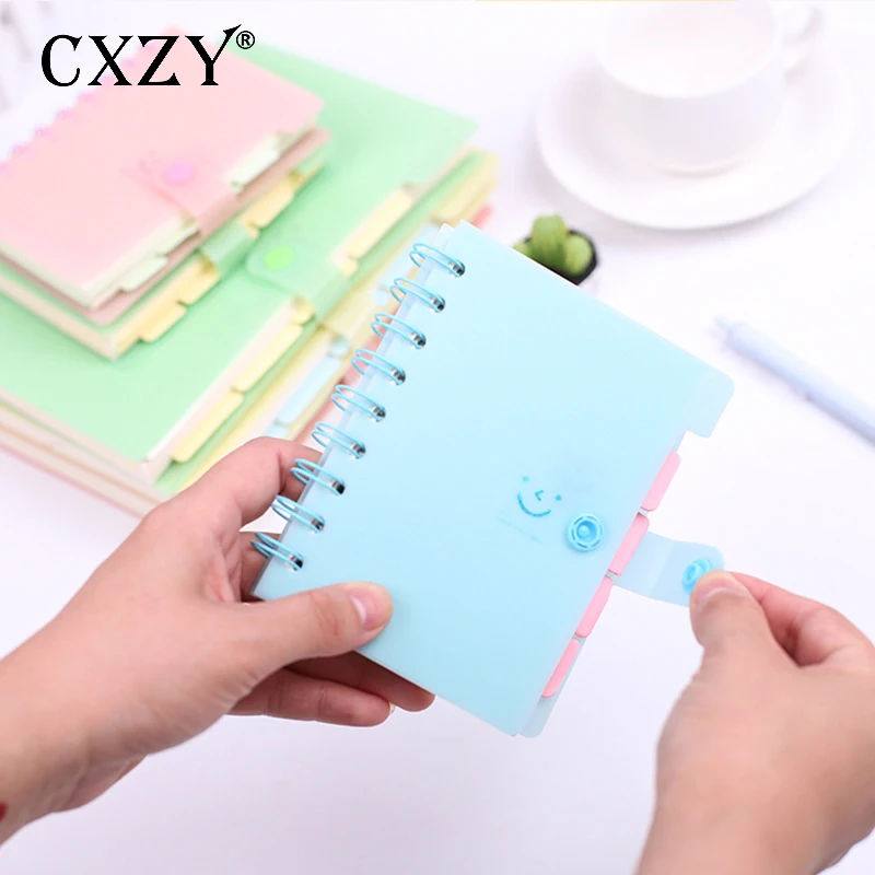 CXZY macaron спиральный блокнот sketchbook дорожный дневник filofax bullet agenda grid study sketch 4B806