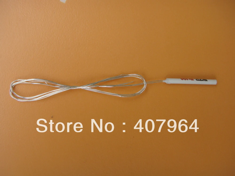

3*30mm*500mm Ceramic Pt100 Element Class A ,fast delivery 0-300C