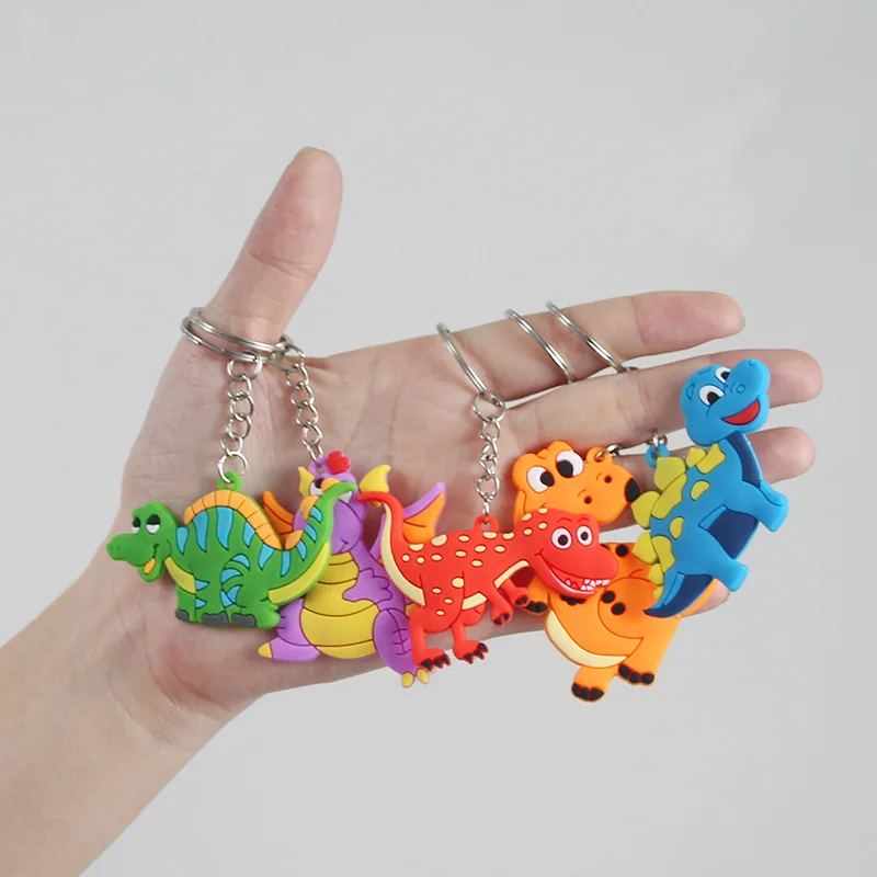 

Dino Bracelet Keychain Roar Dinosaur Party Decor Birthday Party Decoration Kids Jungle Safari Favor Party Supplies Baby Shower