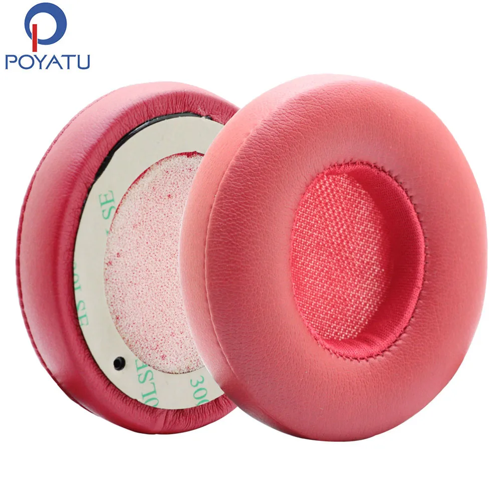 POYATU Replacement Ear Pads For Beats Solo 2 Solo 2.0 Wired Headphones Replacement Earpads Foam POYATU Replacement Ear Pads For Beats Solo 2 Solo 2.0 Wired Headphones Replacement Earpads Foam