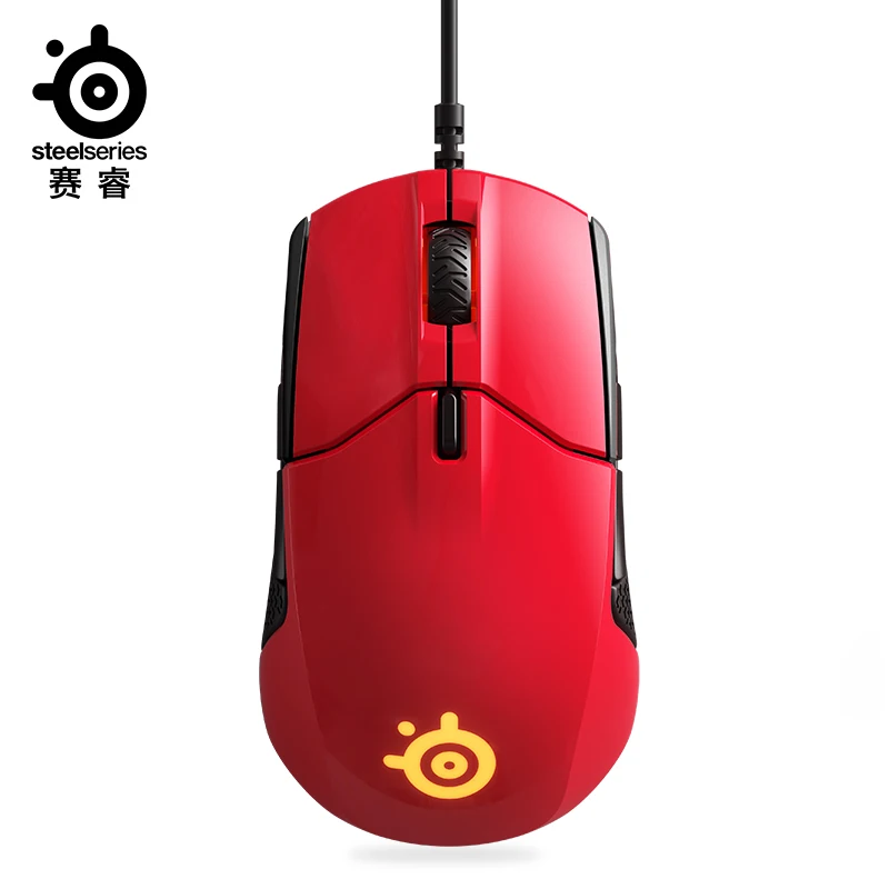  Free shipping SteelSeries Sensei 310 optical wired gaming mouse RGB Light 12000 DPI Mouse For LOL C