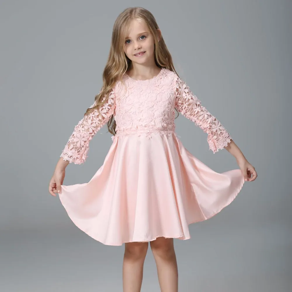 Buy Fashion princess dress Toddler Baby Girl Kid Lace