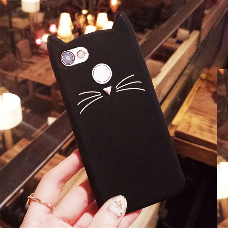 Soft Silicon Case For Xiaomi Redmi Note 5A 3D Cartoon Cat Unicorn Cupcake Back Case Cover For Xiomi Redmi Note 5A Pro prime