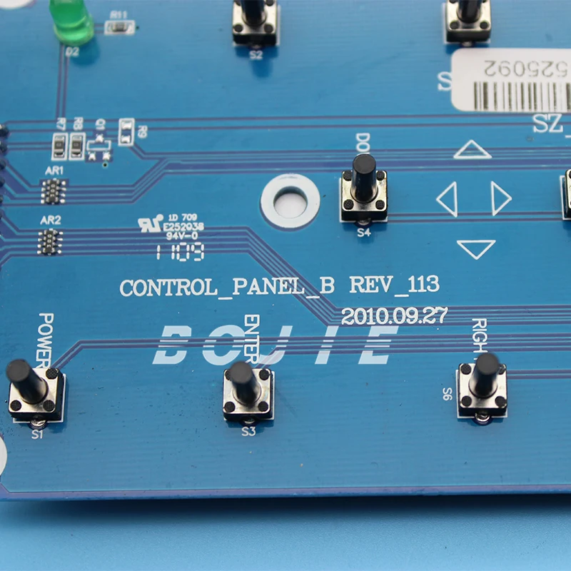 

Hoson DX5/DX7/5113 display and keypay for hoson board
