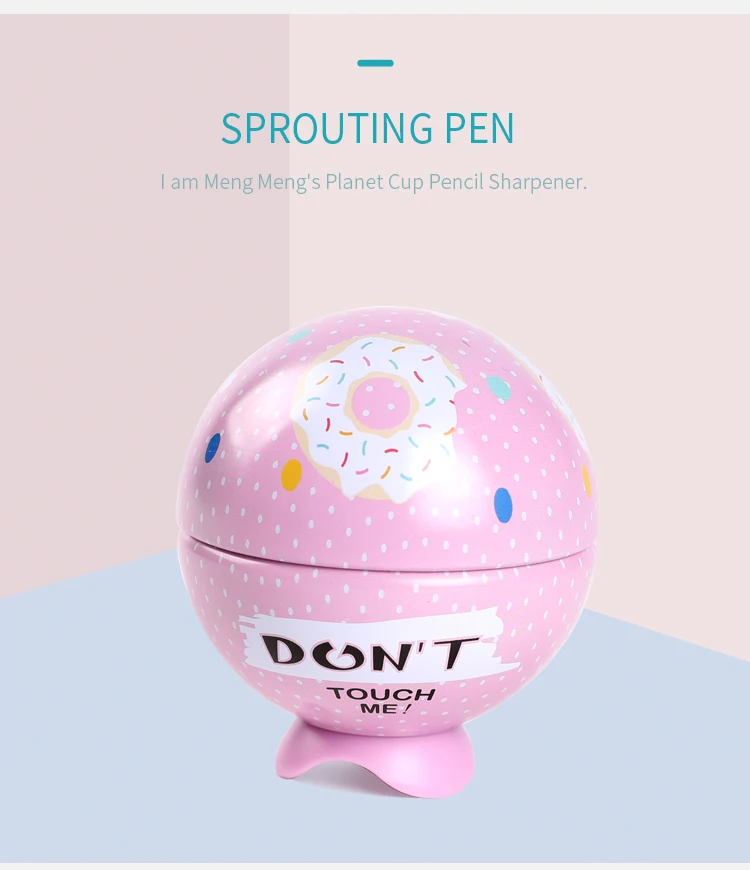 TOPSTHINK Cute planet cup точилка для карандашей школьные канцелярские принадлежности новинка точилка для карандашей kawaii точилка для ручек для детей