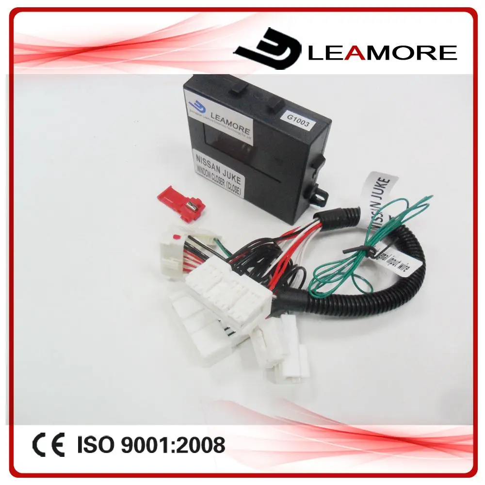 

Car security power window closer for Nissan JUKE 4 windows roll up closing module automatically free&fast shipping