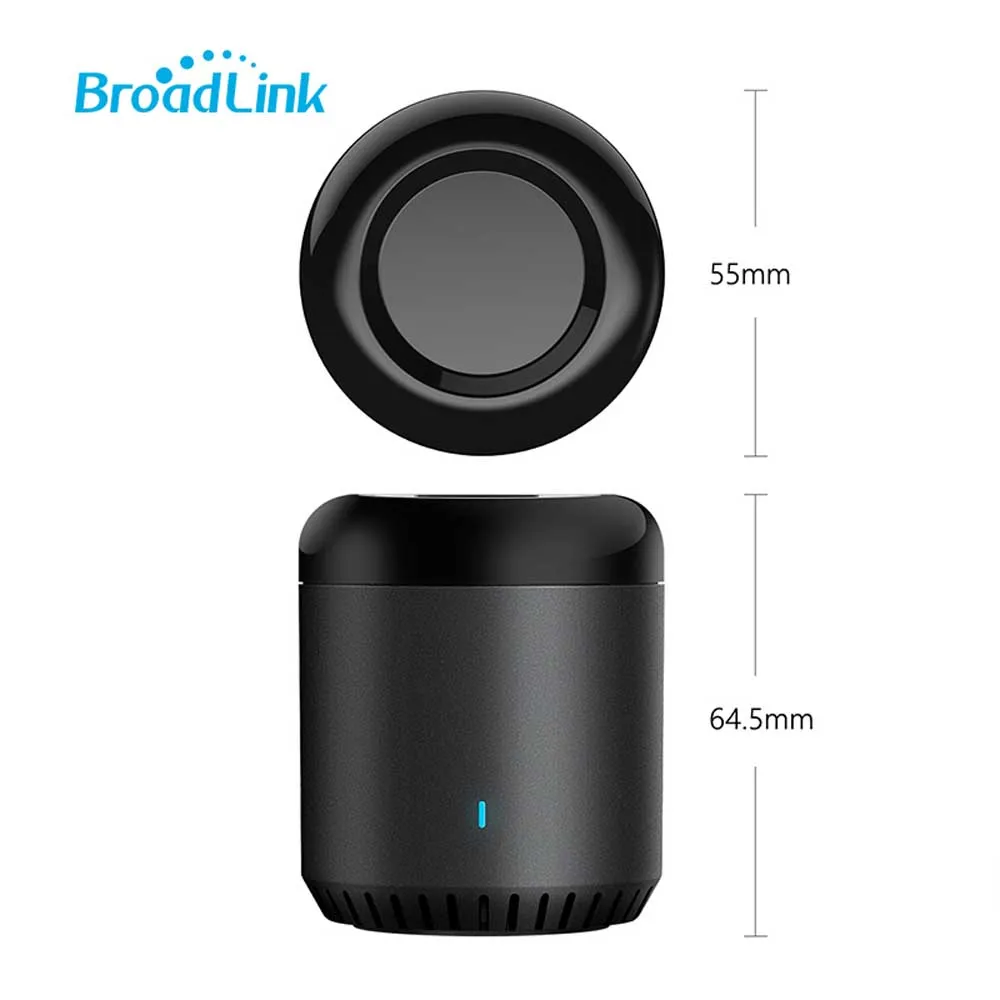 Broadlink RM Pro 2018 New Version RM33 RM Mini3 IR+RF+WiFi Smart Home Universal Intelligent Remote Controller For Ios Android