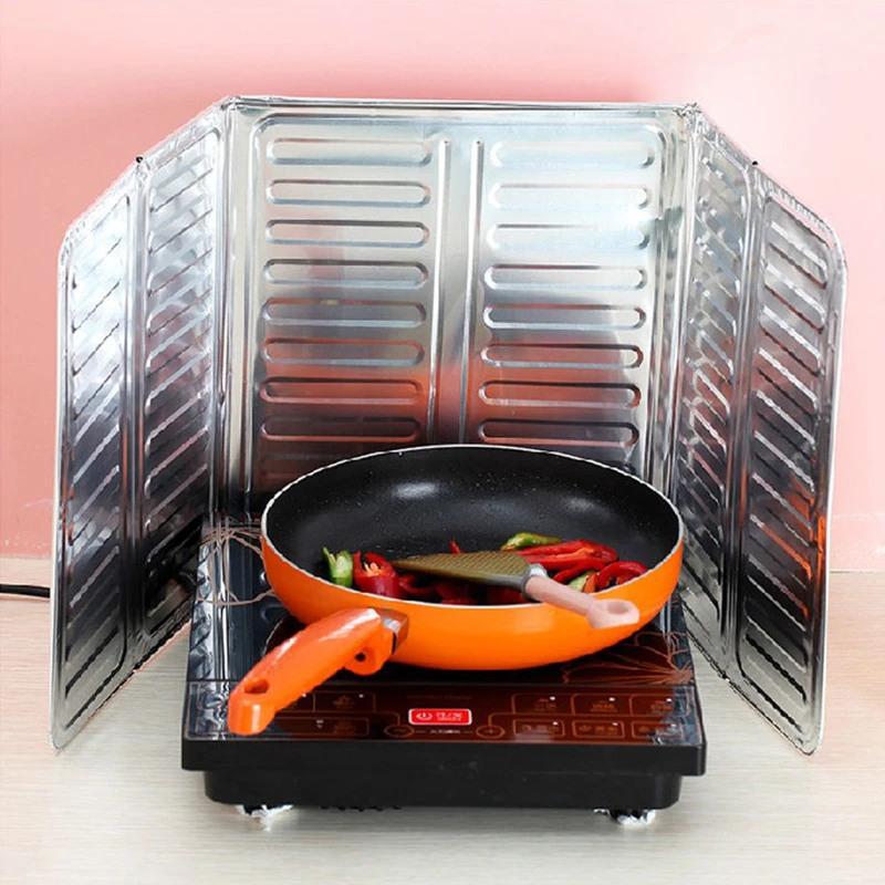 Kitchen Cooking Frying Oil Splashing Protection Gas Stove Oil Kitchen anti-furnace Oil Splash Plate Clean Kitchen Accessories Kitchen Cooking Frying Oil Splashing Protection Gas Stove Oil Kitchen anti-furnace Oil Splash Plate Clean Kitchen Accessories