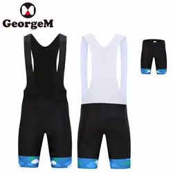 GeorgeM классический велосипедные шорты Coolmax гель мягкий велосипедные шорты Для мужчин Для женщин спортивной езды Ciclismo комбинезон