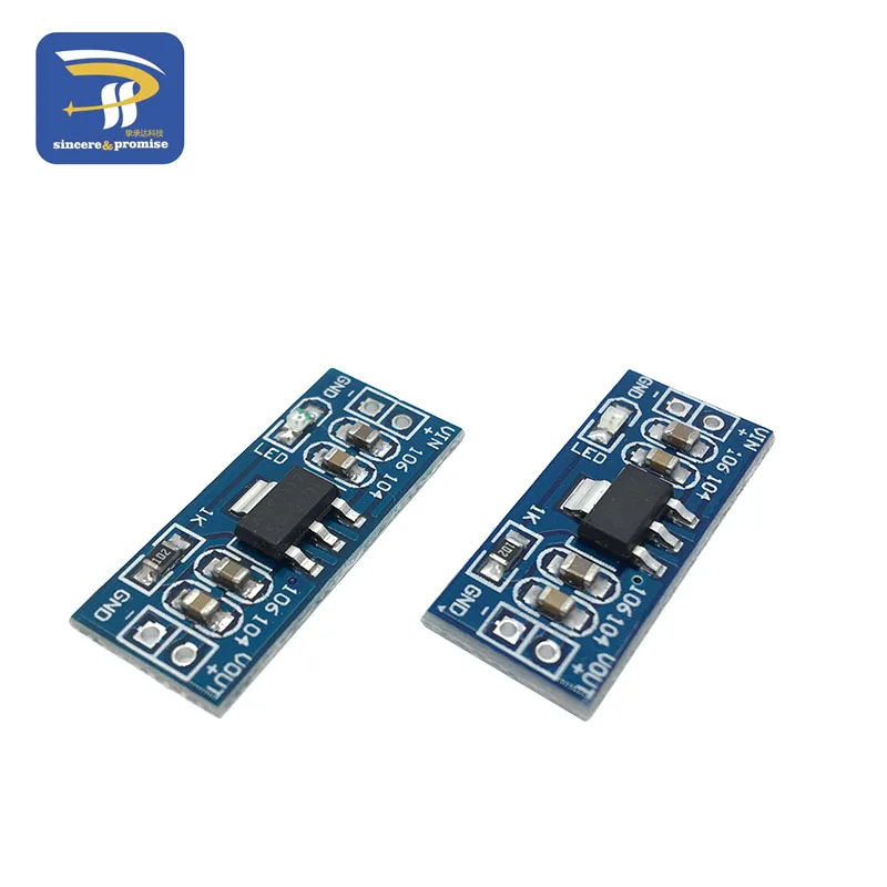 1 шт. мини 1117 5 В до 3,3 В для DC-DC понижающий модуль питания AMS1117 3,3 В LDO 800 мА AMS1117-3.3V/5,0 в