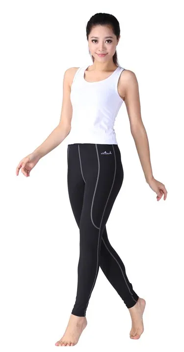 LP-005-2 Lycra Dive Skin Sun Protective UV Protection Swimwear Swim Pants - Swim Tights - Swimming Pants for Women and Girls