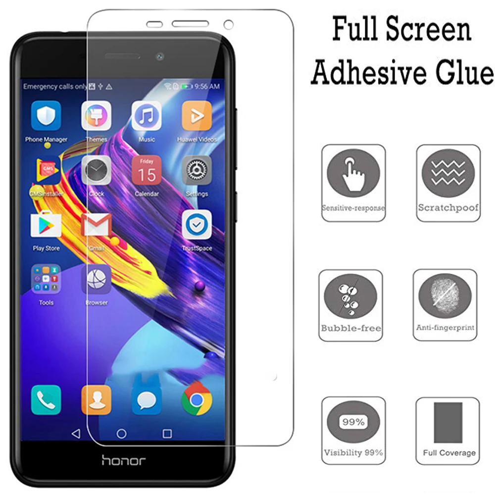 Защитное стекло для huawei honor 5 6 7 a c x пленочная камера закаленное hono 5x 6a 6x 6c 7x 7a 7c pro