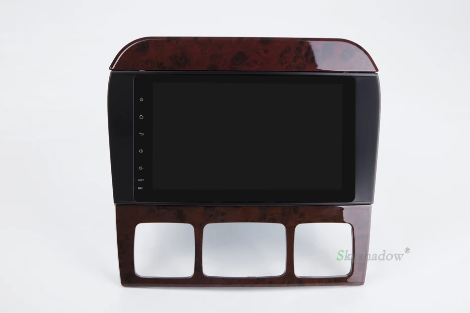 Best Car DVD Player PX6 IPS DSP Android 9.0 4GB + 64GB Bluetooth 4.2 RDS Radio GPS Map Wifi For Benz W220 S400 S420 S430 W215 CL600 6