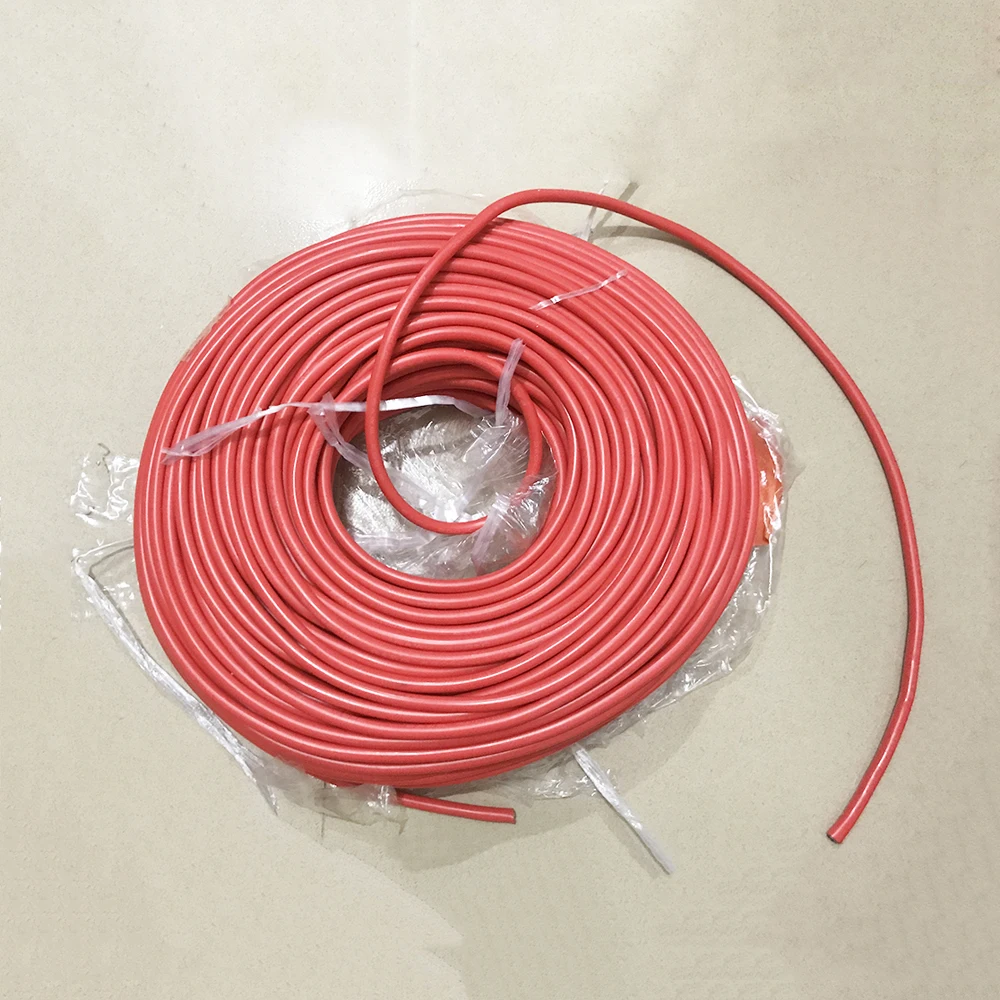Силиконовая линия AWG сверхгибкий испытательный линейный кабель 0AWG 60 200 градусов