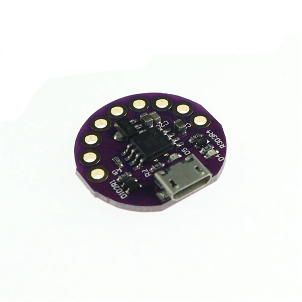 KJ189 LilyTiny LilyPad ATtiny85 макетная плата носимый модуль для Arduino программируемый SRAM