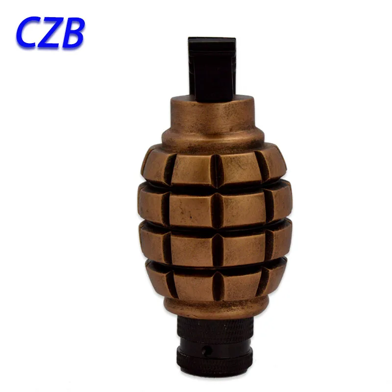 

2016 Universal Manual Interior Parts Gear Stick Knob Shift Shifter Lever Knob Grenade Marches Fast shipping