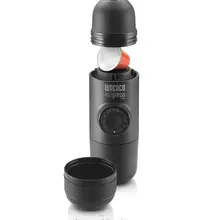 Портативный кофе Mechine мини Nespresso кофеварка извлечение порошка Открытый Путешествия Руководство Эспрессо Машина