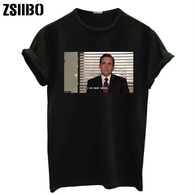 Camiseta michael scott Clearance