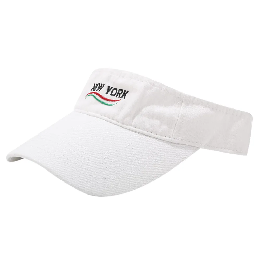 

Fashion Sun Hat Outdoor Sport Adjustable Cap Summer Sunscreen Visor Shade Empty Top Caps New Arrival #P10