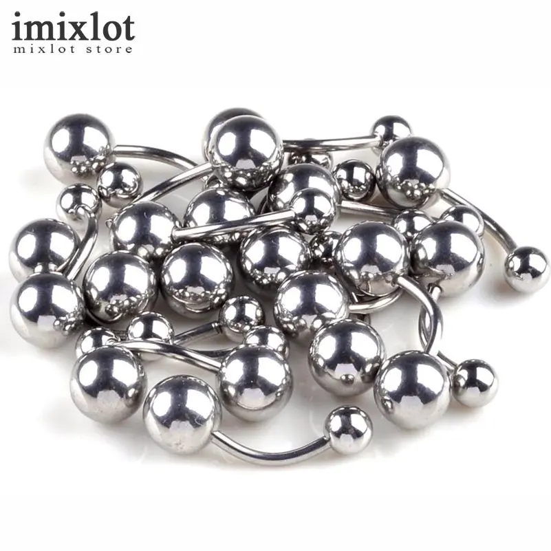 

5pc/set Steel Ombligo Piercings 14G Rose Gold Navel Stud Belly Button Piercings Dangle Earrings Nombril Piercings Sexy Jewelry