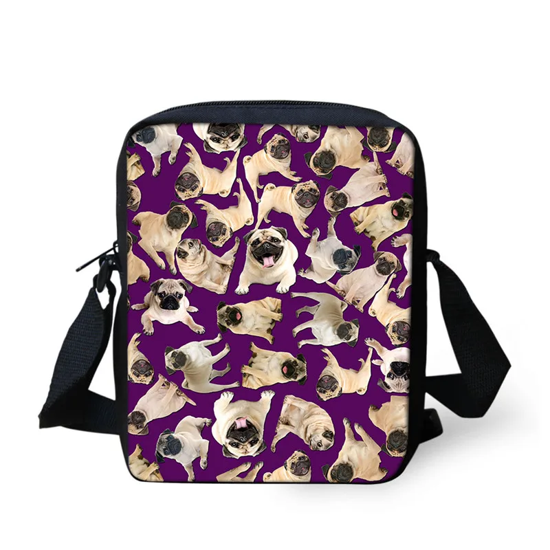 FORUDESIGNS/Kawaii сумка через плечо с принтом кота и пазла для женщин; Повседневные детские школьные сумки для девочек; высокое качество; сумка-мессенджер