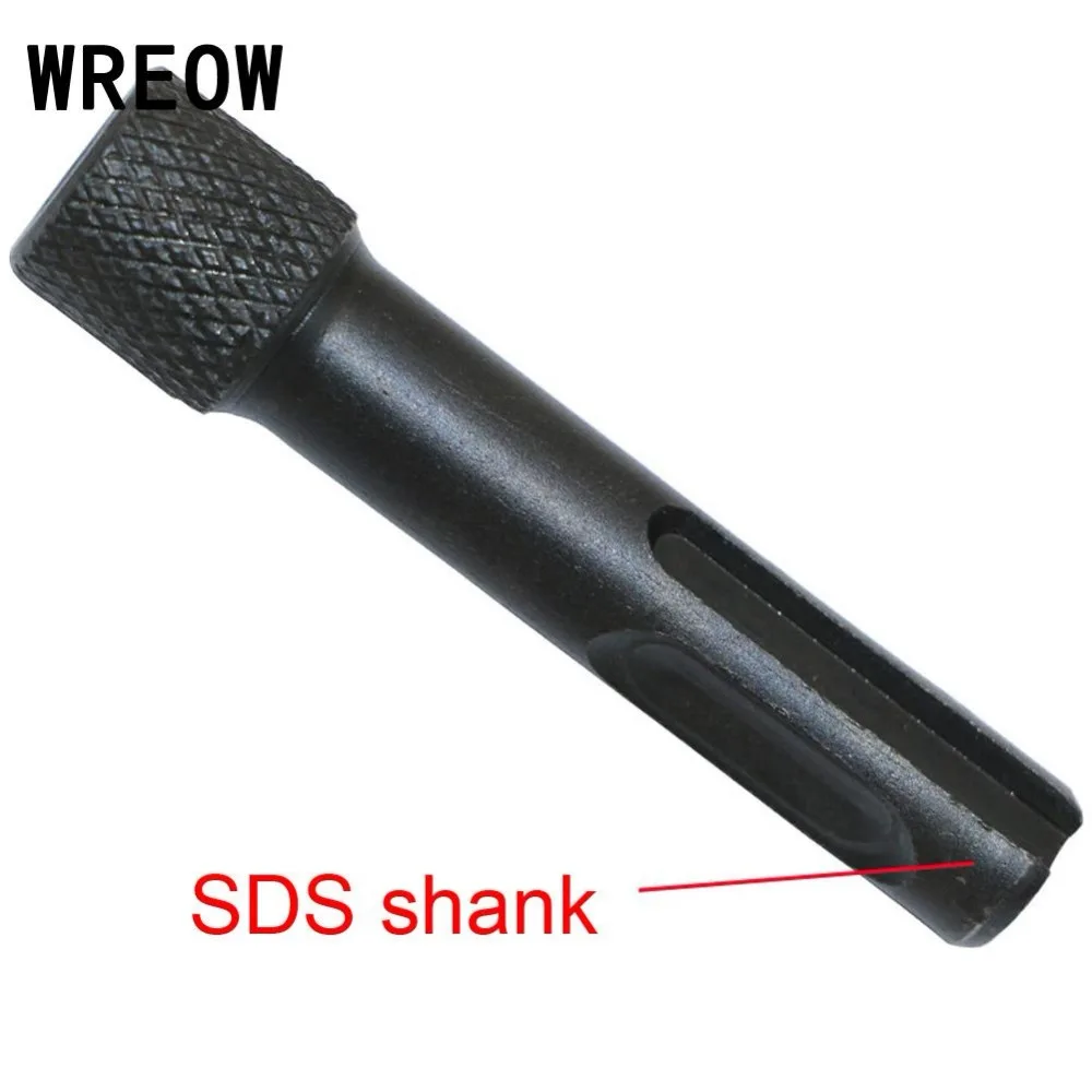 1Pc 1/4 SDS Hex Shank Drill Adapter 2 Pits 2 Slot Convert Shank