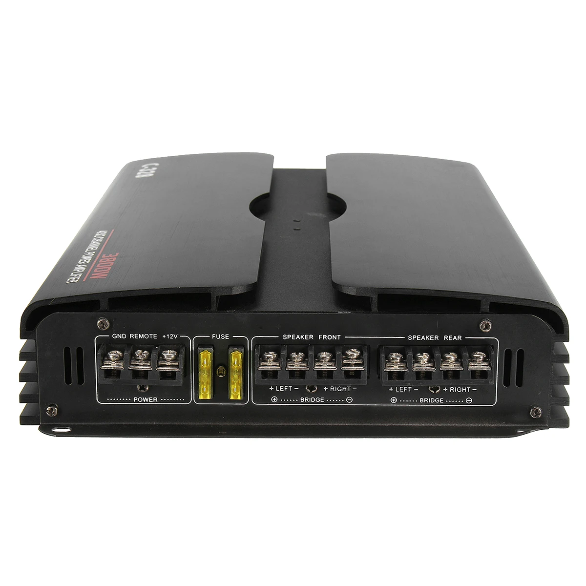 AMPLIFICADOR DE COCHE Subwoofer 3800 W RMS 4/3/2 canales 12/24 V potente coche de camión 4ohm amplificador Audio POTENCIA ESTÉREO Amp altavoz negro AMPLIFICADOR DE COCHE Subwoofer 3800 W RMS 4/3/2 canales 12/24 V potente coche de camión 4ohm amplificador Audio POTENCIA ESTÉREO Amp altavoz negro